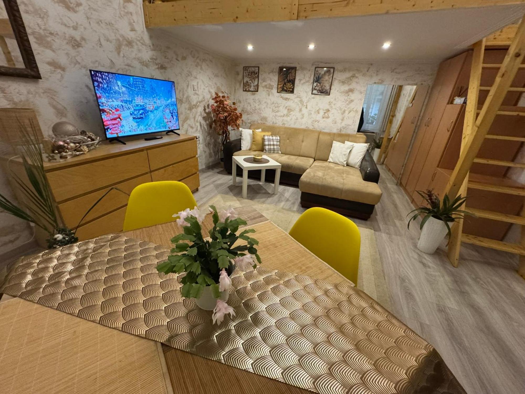 Ararat Apartman Budapeste Exterior foto